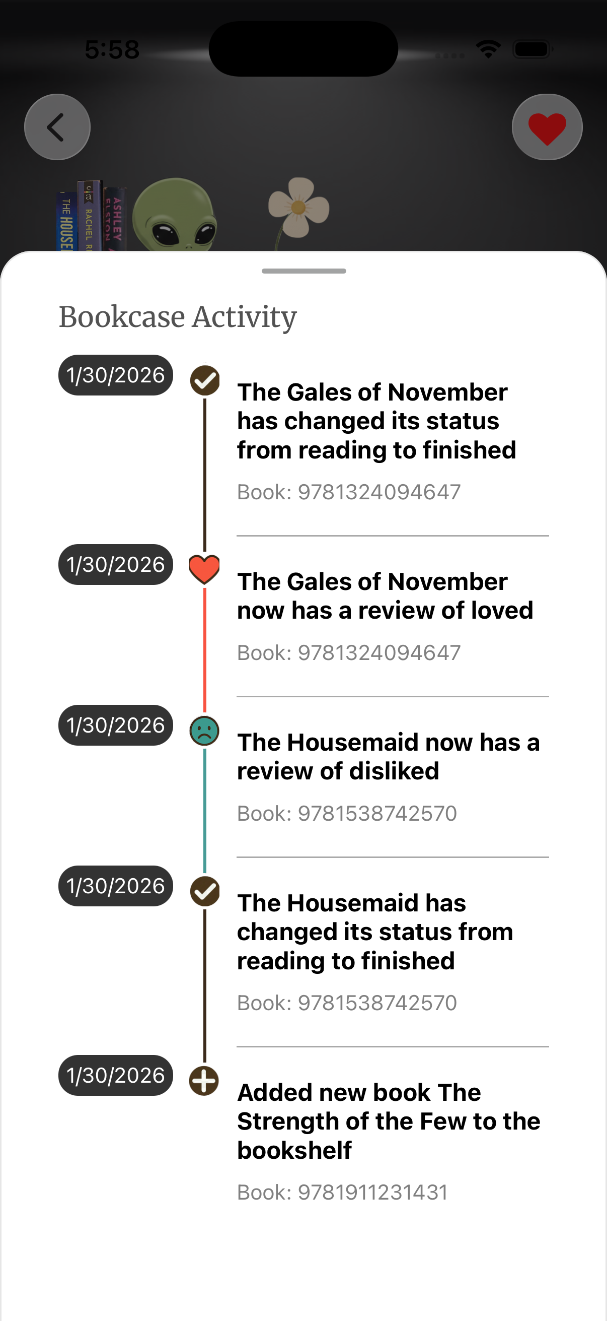 CosyCase sharing and community
